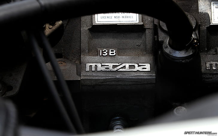 Mazda 13B Rotary Engine HD, cars, HD wallpaper