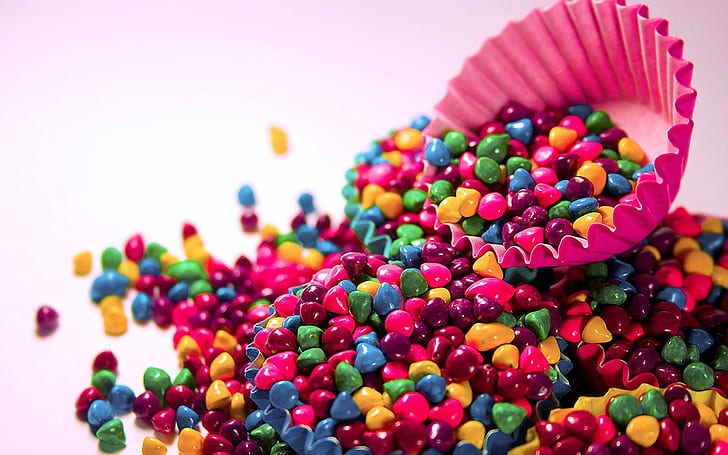 Delicious Cy For All My Friends On Dn, sugar coated canddies lot, HD wallpaper
