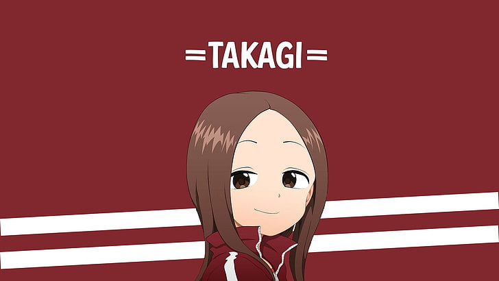 Anime, Karakai Jouzu no Takagi-san, Takagi (Karakai Jouzu no Takagi-san)