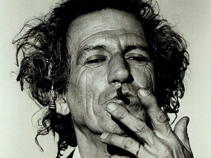 Musicians, Keith Richards