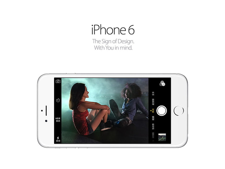 iPhone 6 Apple official HD Desktop Wallpaper 12, communication