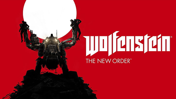 Wolfenstein: The New Order, red, architecture, human representation, HD wallpaper