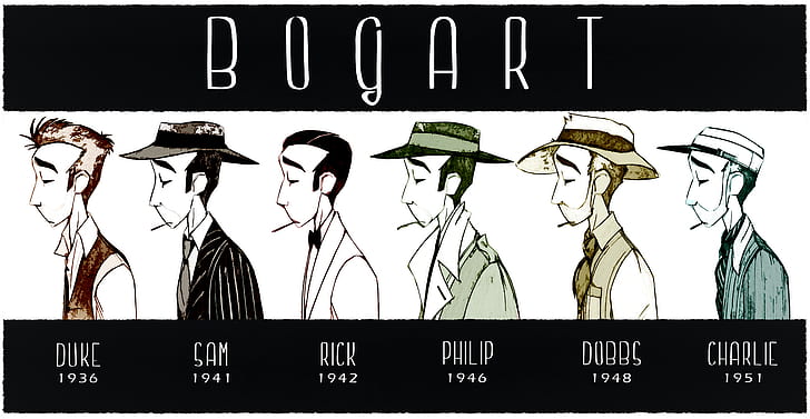 Movie, Casablanca, Humphrey Bogart, HD wallpaper