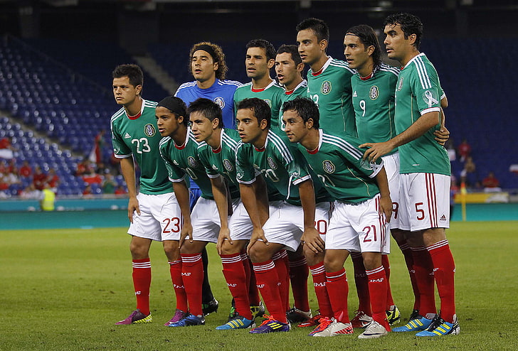 soccer team, mexico vs chile, football, 2015, national team, sport, HD wallpaper