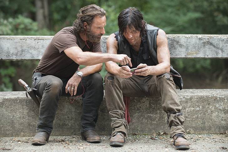 TV Show, The Walking Dead, Andrew Lincoln, Daryl Dixon, Norman Reedus, HD wallpaper