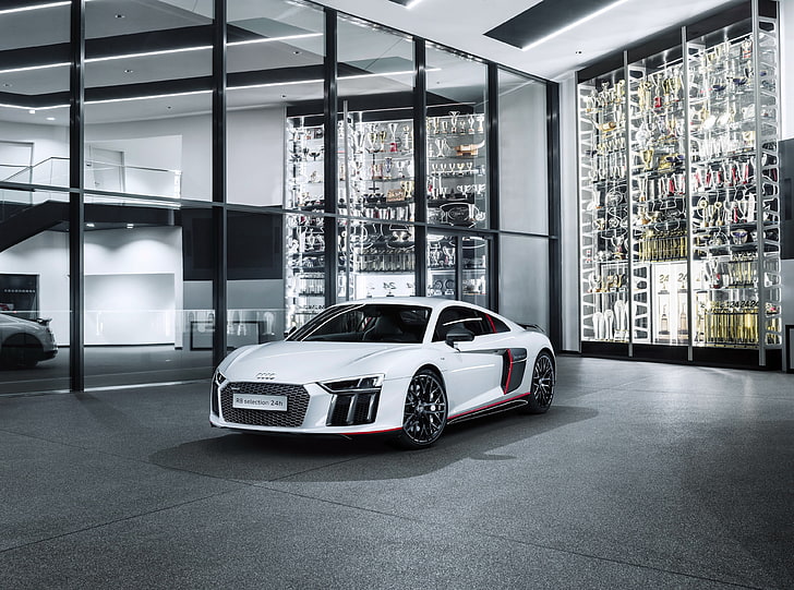 Audi R8 V10 Plus Wallpaper