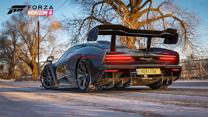 Forza Horizon 4, 4K, screenshot, E3 2018
