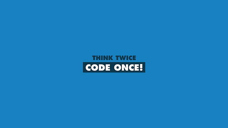 blue background with text overlay, Technology, Programming, Code