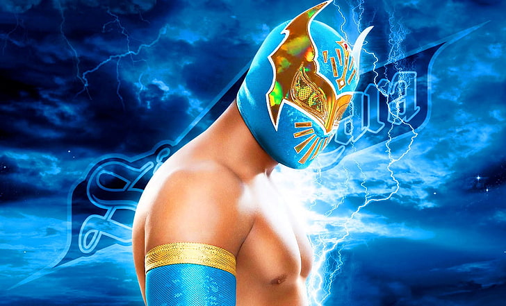 WWE Sin Cara, Rey Mysterio, wwe champion, human body part, adult, HD wallpaper