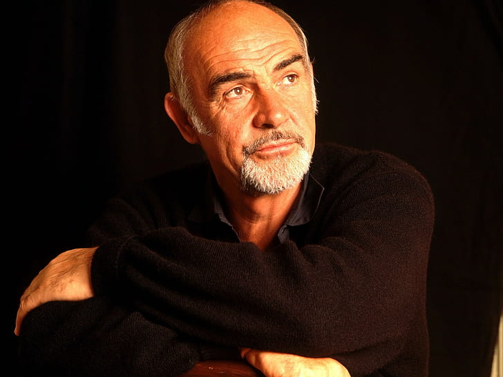 Sean connery, Actor, Celebrity, Gray-haired, Brooding, Hollywood, HD wallpaper