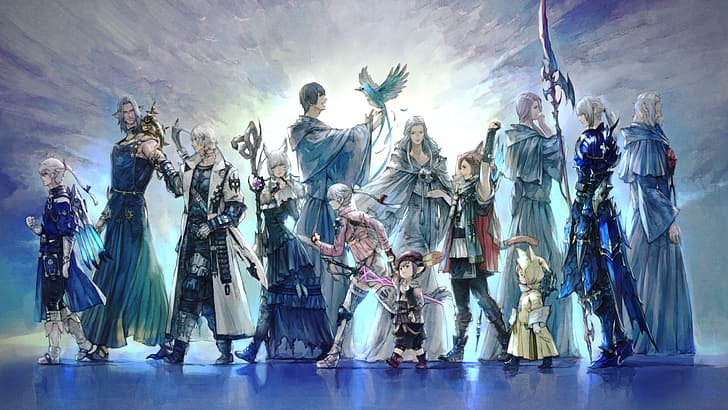 Final Fantasy XIV: A Realm Reborn, Final Fantasy XIV: Shadowbringers, HD wallpaper