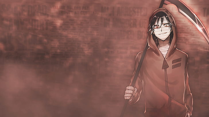 Anime, Angels Of Death, Zack (Angels Of Death)