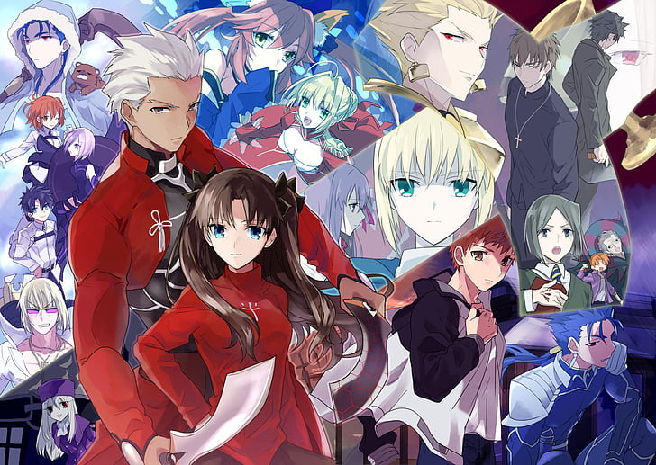 Fate Series, Fate/Grand Order, Archer (Fate/Stay Night), Assassin (Fate/Zero), HD wallpaper