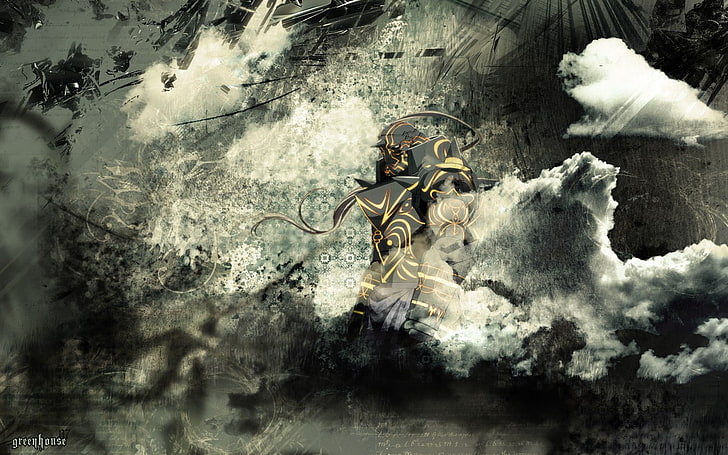 Alphonse Elric form Full Metal Alchemist, manga, Elric Alphonse, HD wallpaper