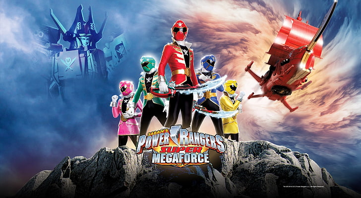 HD wallpaper: Sabans Power Rangers Super Megaforce, Power Ranger Megaforce  wallpaper | Wallpaper Flare
