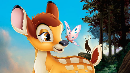 HD wallpaper: Movie, Bambi | Wallpaper Flare