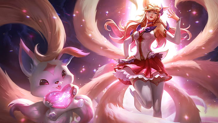 League of Legends' Debuts New Anime Music Video To Promote 'Star Guardian'  – COMICON
