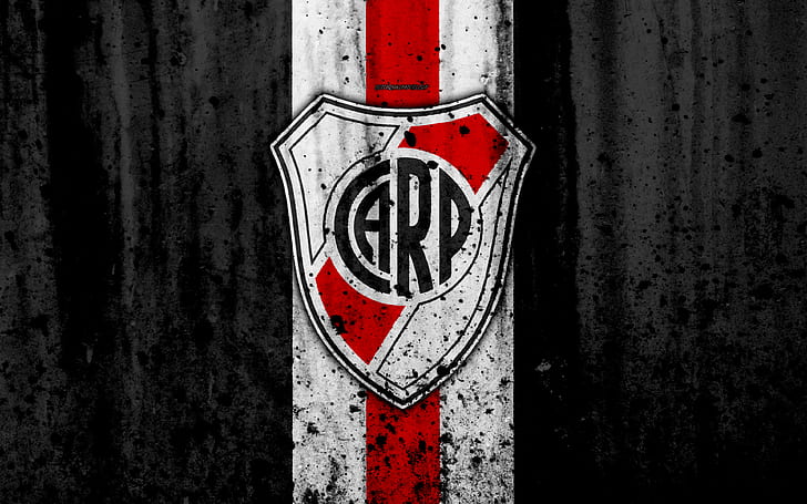 Soccer, Club Atlético River Plate, Logo, HD wallpaper