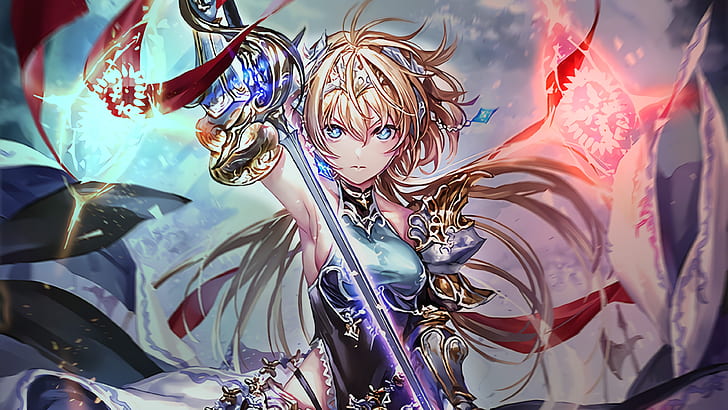 Shadowverse, Roland the Incorruptible, anime