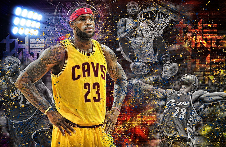 HD wallpaper: Basketball, LeBron James