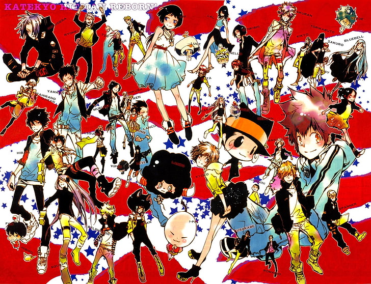 Anime, Katekyō Hitman Reborn!, Basil (Katekyō Hitman Reborn!), HD wallpaper