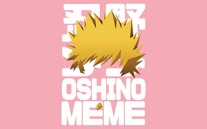 Monogatari Series, Oshino Meme, communication, indoors, text, HD wallpaper