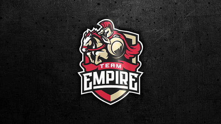 Logo, Team, Dota 2, Empire, Esports, Organization, HD wallpaper