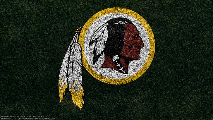 Football, Washington Redskins, Emblem, Logo, NFL, HD wallpaper