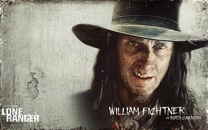 The Lone Ranger, william fichtner the long ranger poster, actor, HD wallpaper