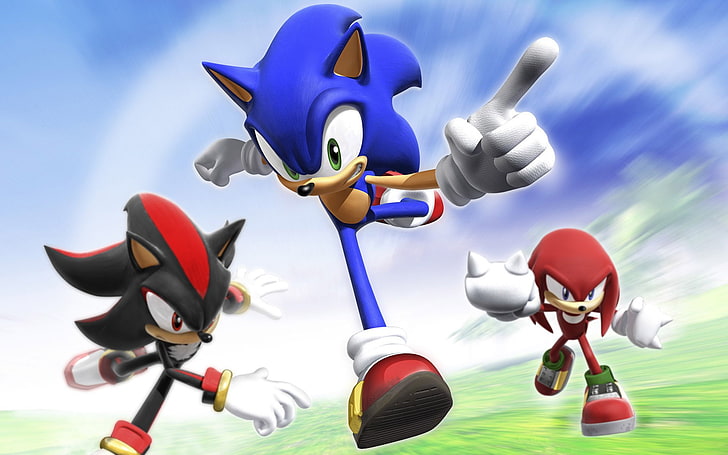 Share 62+ sonic and knuckles wallpaper latest - in.cdgdbentre