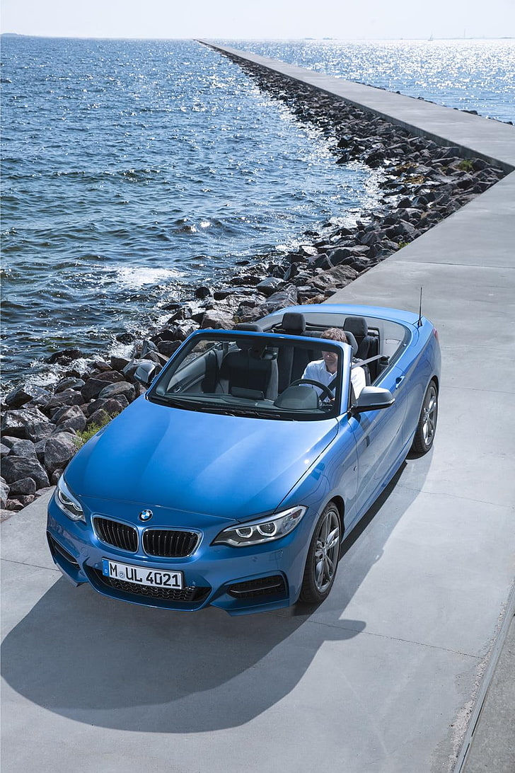 BMW 2 Series Active Tourer, 2015 bmw_2 series convertible, car, HD wallpaper