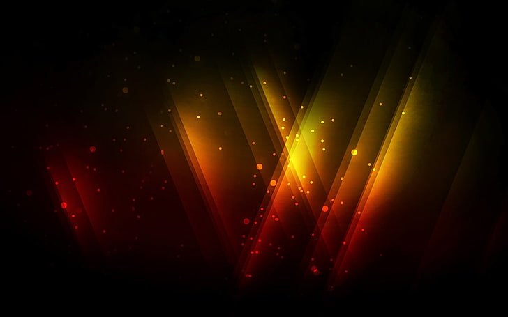 flares, color correction, abstract, colorful, digital art, illuminated