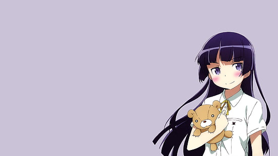 HD wallpaper: anime girls, cat girl, Gokou Ruri, Ore no Imouto ga