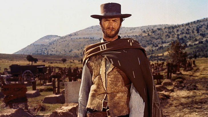 Clint Eastwood The Good The Bad and the Ugly HD, movies, HD wallpaper
