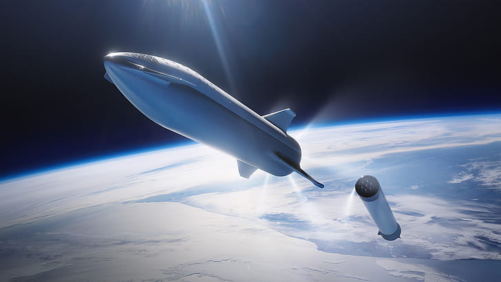 spacex falcon hd wallpapers