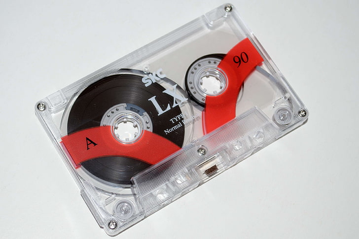cassette, chassis, compact cassette, magnetic tape, music, record, HD wallpaper