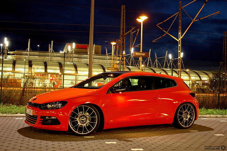 cars, coupe, germany, scirocco, volkswagen