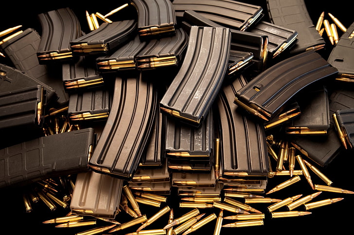 HD wallpaper: gun hd backgrounds, large group of objects, stack, abundance  | Wallpaper Flare
