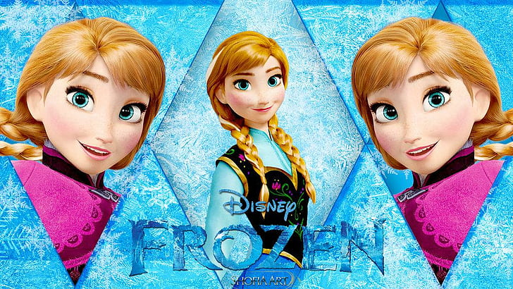 Anna of Disney Frozen, disney frozen anna wallpaper, movies