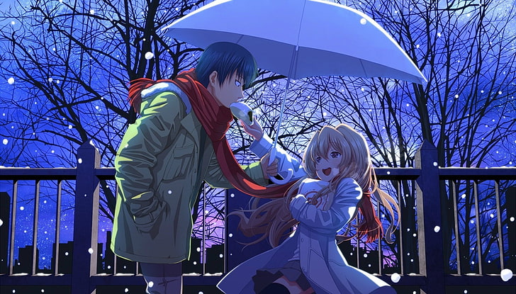 Anime, Toradora!, Taiga Aisaka, HD wallpaper