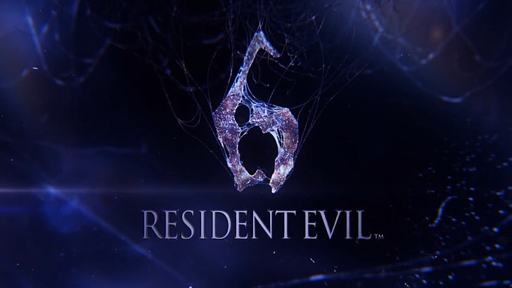 video games resident evil logos resident evil 6 1920x1080  Video Games Resident Evil HD Art
