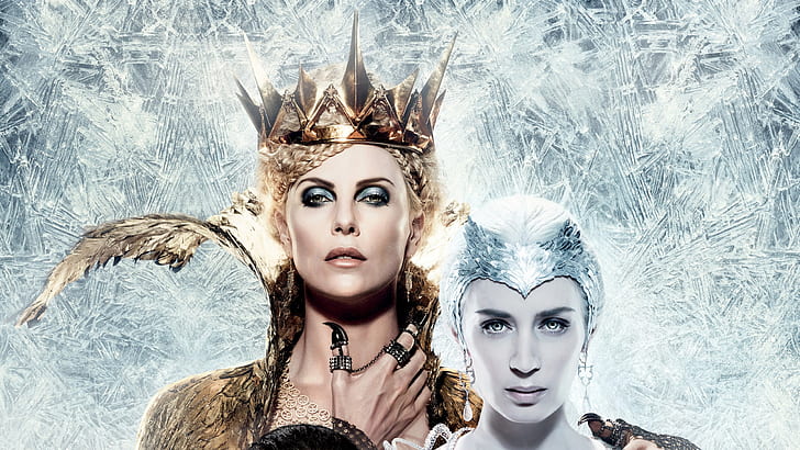 Emily Blunt, Charlize Theron, The Huntsman: Winter's War