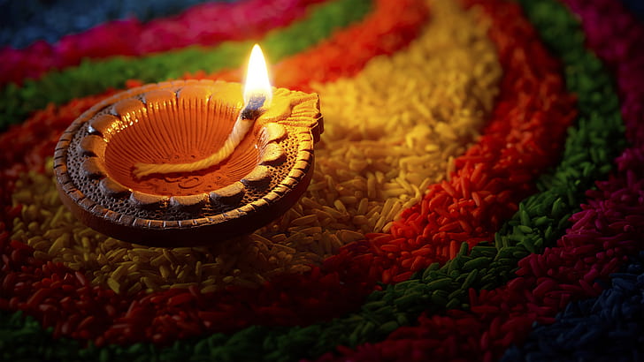HD wallpaper: Religious, Diwali, Candle | Wallpaper Flare