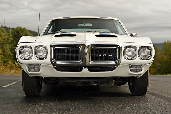 1969, auto, automobile, car, classic, firebird, muscle, pontiac, HD wallpaper