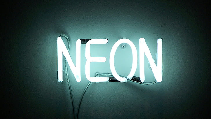 Free Neon White Background - Download in JPG
