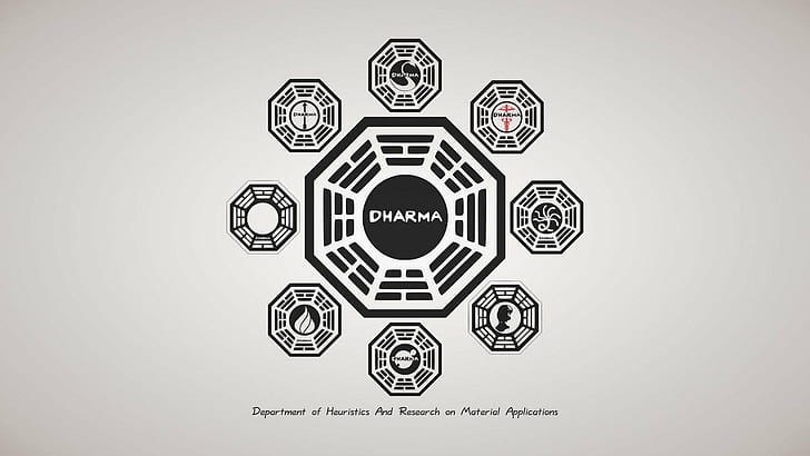 Dharma Initiative, Lost, HD wallpaper