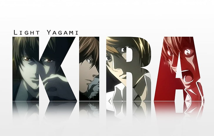 death note yagami light 1208x768  Anime Death Note HD Art