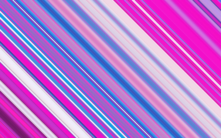 line, obliquely, pink, abstract, backgrounds, blue, multi Colored, HD wallpaper