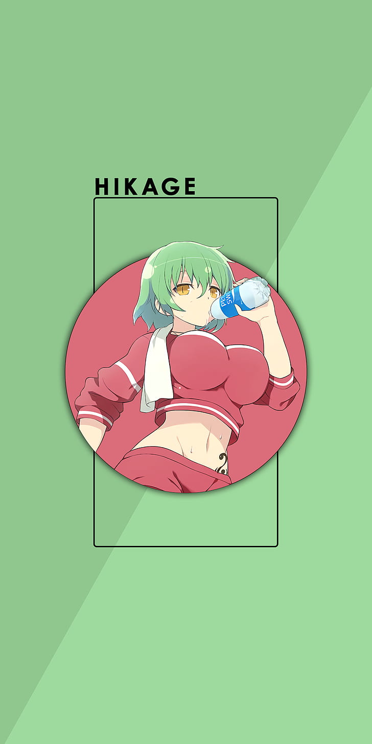Senran Kagura, Hikage (Senran Kagura), anime girls, HD wallpaper