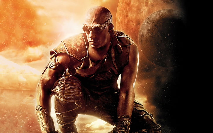 digital art, movies, The Chronicles of Riddick, HD wallpaper